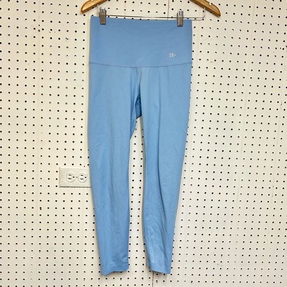 Yvette Blue Leggings - Picture 1 of 4